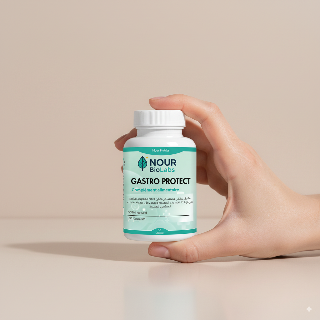 كبسولات حماية المعدة - Gastro Protect